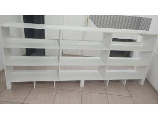 Balcão em MDF Vazado com pés de MDF