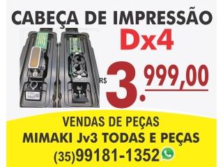 CABEÇA DE IMPRESSÃO DX4