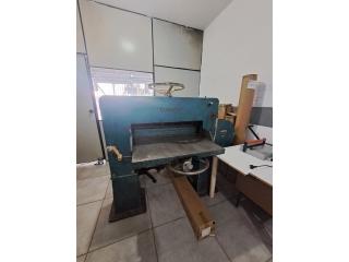 GUILHOTINA SEMI AUTOMATICA