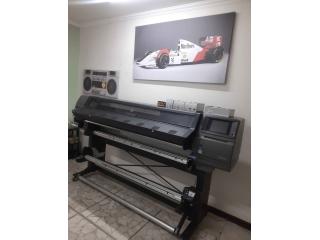 Hp latex 360 para ativar ou retirar peças