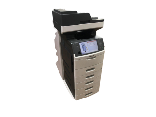 Impressora Multifuncional Lexmark Mx711dhe 4 Gavetas 110v