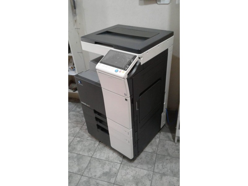 Impressora Para Grafica Rapida Konica Minolta C258 - O seu balcão de