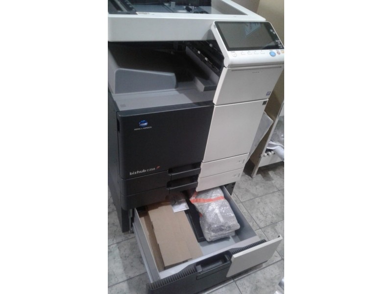 Impressora Para Grafica Rapida Konica Minolta C258 - O seu balcão de