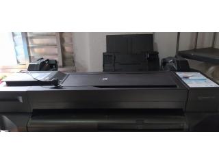 Impressora Plotter Hp Designjet T120