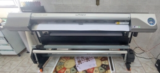 IMPRESSORA PLOTTER ROLAND RE640 RE-640 1,60m de boca com enrolador de midia original