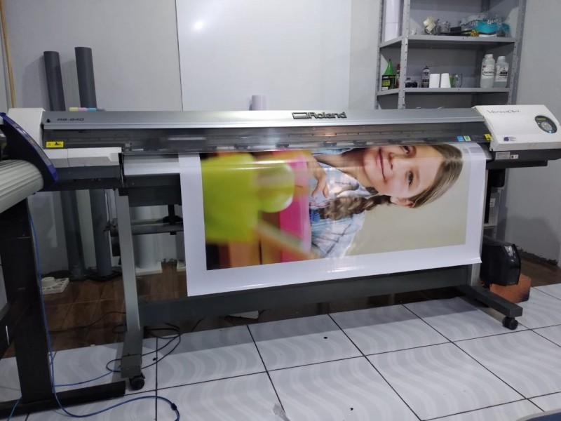 IMPRESSORA PLOTTER ROLAND RS640 O seu balcão de compras, vendas e