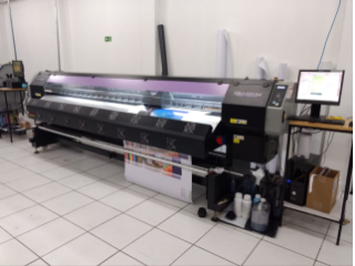 Impressora Solvente Mimaki SWJ320 S4