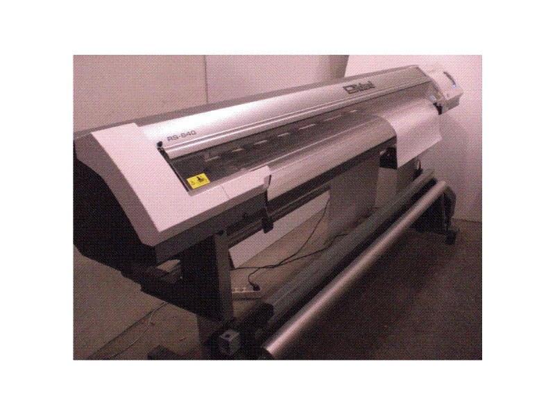IMPRESSORA SUBLIMATICA ROLAND RS 640 O seu balcão de compras, venda