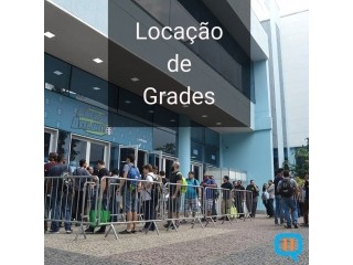 Locação / aluguel de grade de contenção - RJ