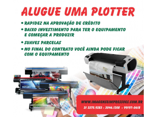 LOCAÇÃO COM OPÇÃO DE COMPRA  - PLOTTER ECO SOLVENTE E SUBLIMÁTICA