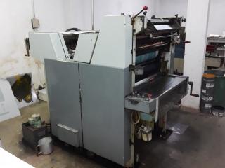 Máquina impressão Aurélia 125