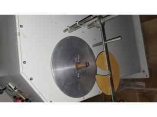 Máquina para Medir e Bobinar - fita e cordões 220v/ 6bar