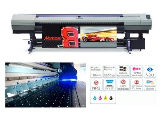 MIMAKI SIJ 320UV - SEMI NOVA - ALTA PRODUÇÃO E QUALIDADE