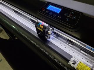 Plotter de Recorte Servo motor c/ Camera CCD