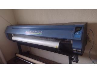 Plotter ecosolvente 160 de boca