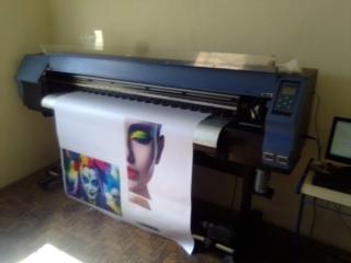 Plotter ecosolvente