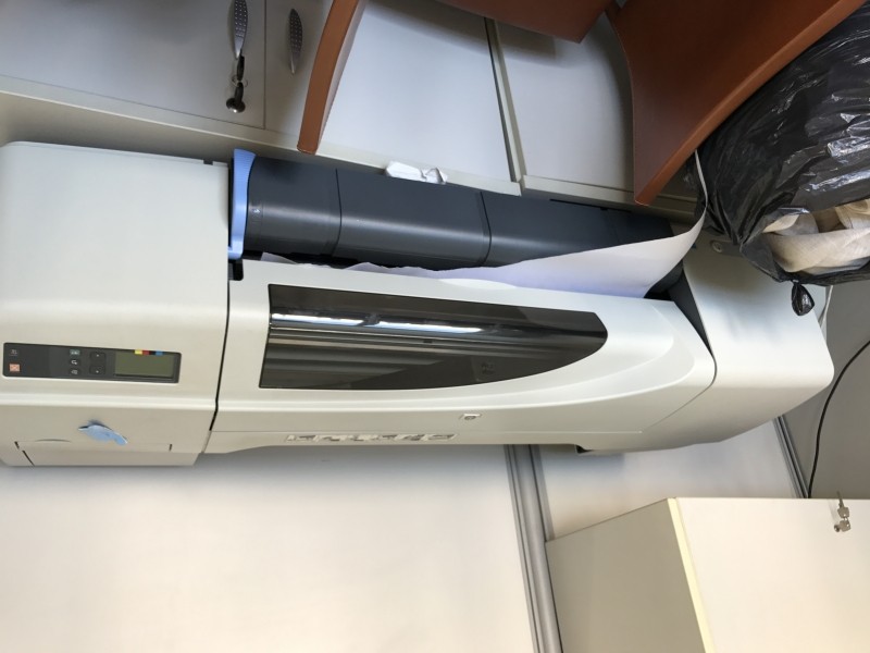 Plotter hp a1 modelo 510 o seu balc o de compras vendas e katira