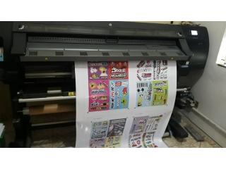 Plotter HP Látex 260