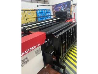Plotter Impressão UV Agfa Anapurna MW