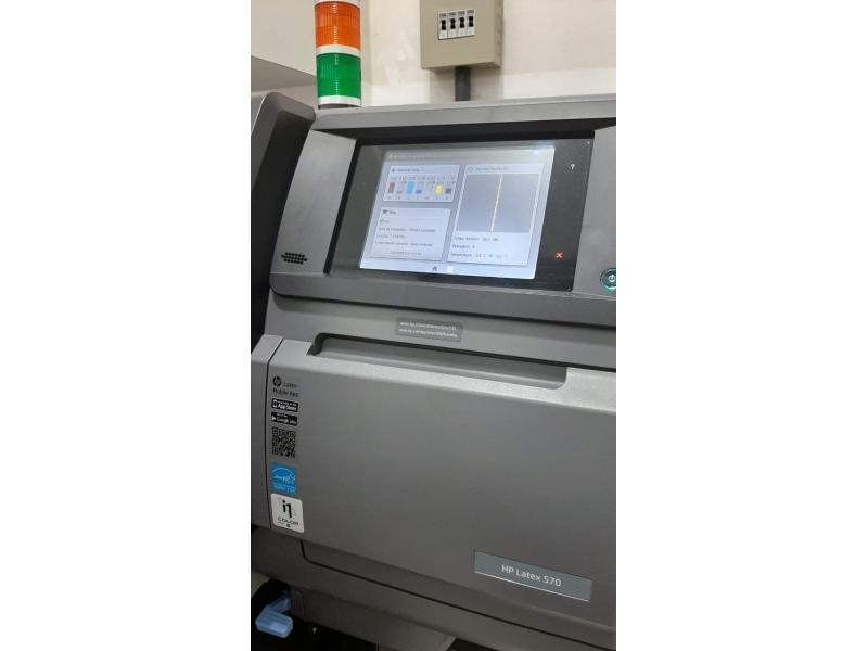 Plotter Impressora Hp Latex 570 Semi Nova - O seu balcão de compras,