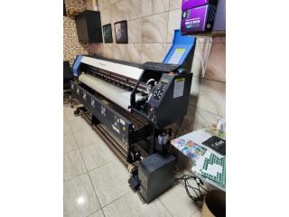 PLOTTER IMPRIMIPRINTER XP600 1,8 metros