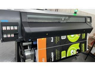 PLOTTER LATEX L 570 COM BAG DE 3 LITROS - RECENTEMENTE REVISADA