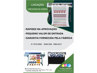 PLOTTER LOCAÇÃO