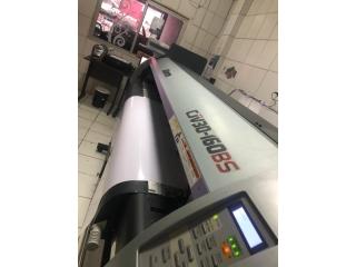 PLOTTER MIMAKI CJV30 - IMPRIMI E RECORTA - 1.60M DE BOCA - CABEÇA DE IMPRESSÃO NOVA - FUNCIONANDO