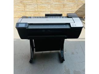 Plotter Multifuncional HP Designjet T830 Seminova 24 polegadas