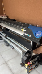 plotter roland RE 640S com rebobinador - Máquina usada, frete grátis até 300km de curitiba