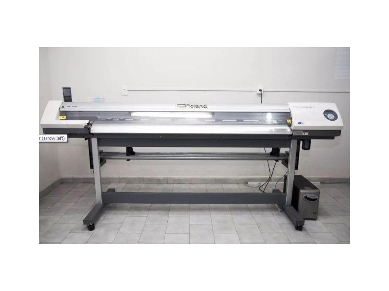 PLOTTER ROLAND RS 640 O seu balcão de compras, vendas e Katiras de