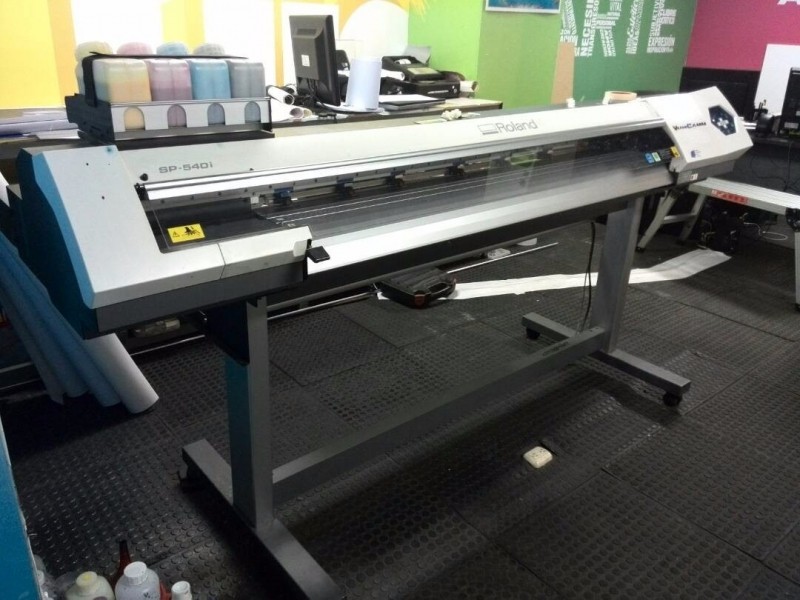 PLOTTER ROLAND SP 540 i O seu balcão de compras, vendas e Katiras d