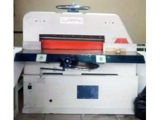 R$ 15.000 Simular empréstimo Guilhotina Elétrica Guarani 82 Cm (boca)