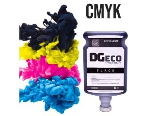 Tinta Eco-Solvente DGeco Premium - Black 500ml