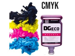 Tinta Eco-Solvente DGeco Premium - Magenta 500ml