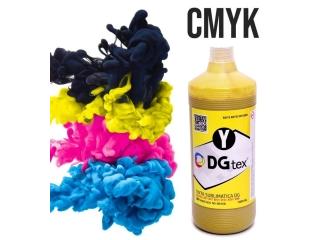 Tinta Sublimática DGtex - Yellow 1 litro