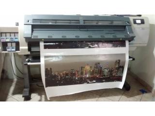 Urgente!! Plotter HP DSJ L25500  - Revisada e Funcionando